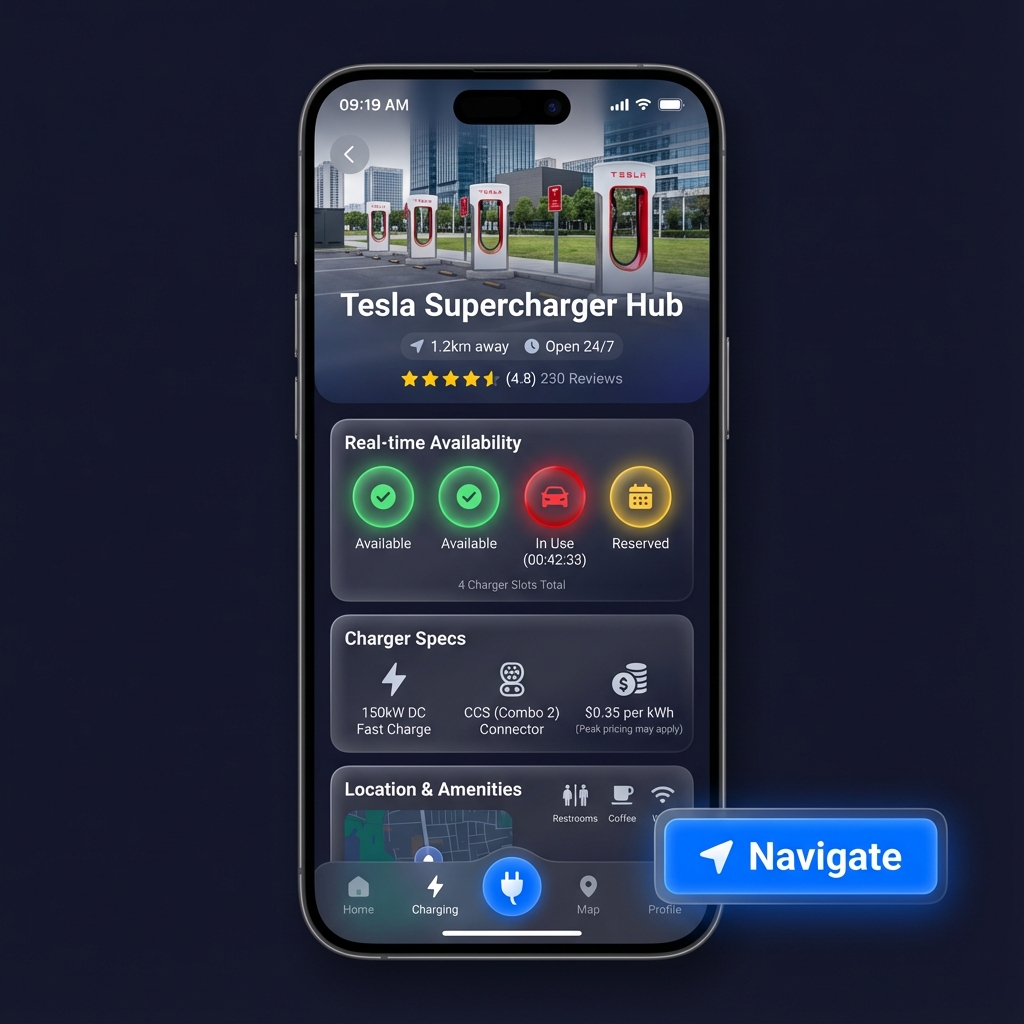 Station Details Screen